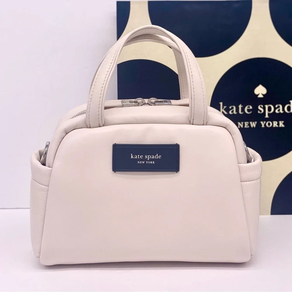 Kate Spade Puffed Satchel Crossbody